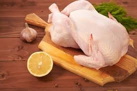 Whole free range chicken